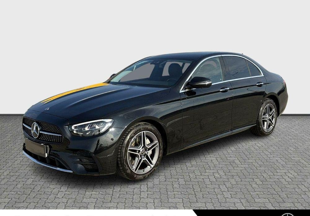 Mercedes-Benz Klasa E E 220 d 4-Matic