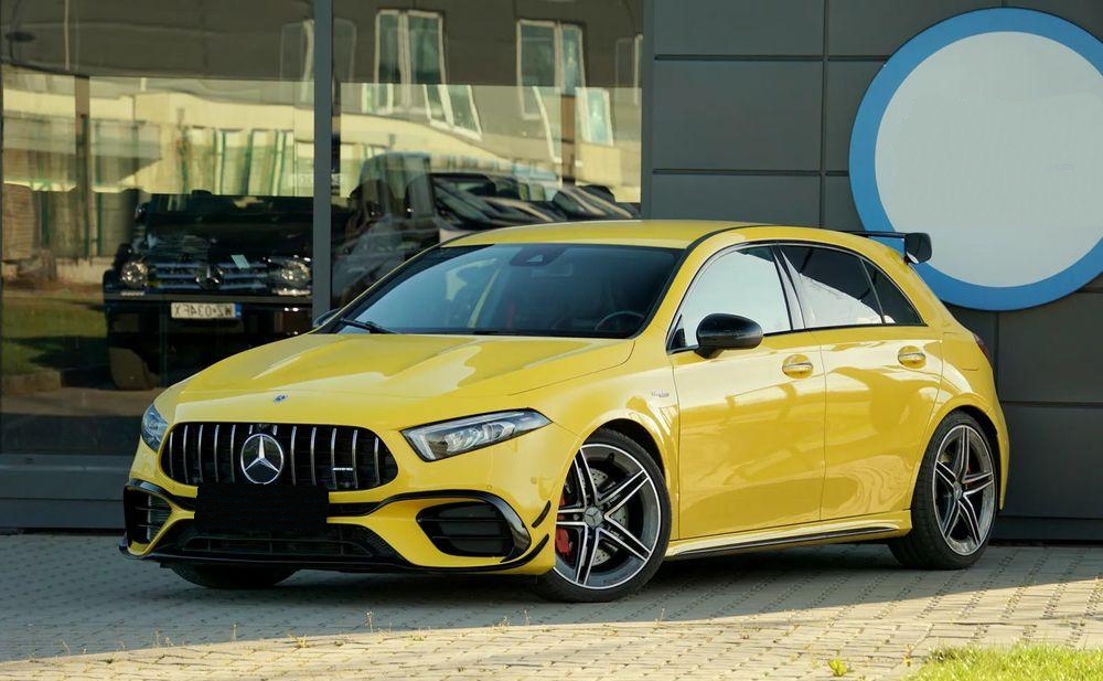 Mercedes-Benz Klasa A A 45 S AMG 4-Matic 8G-DCT