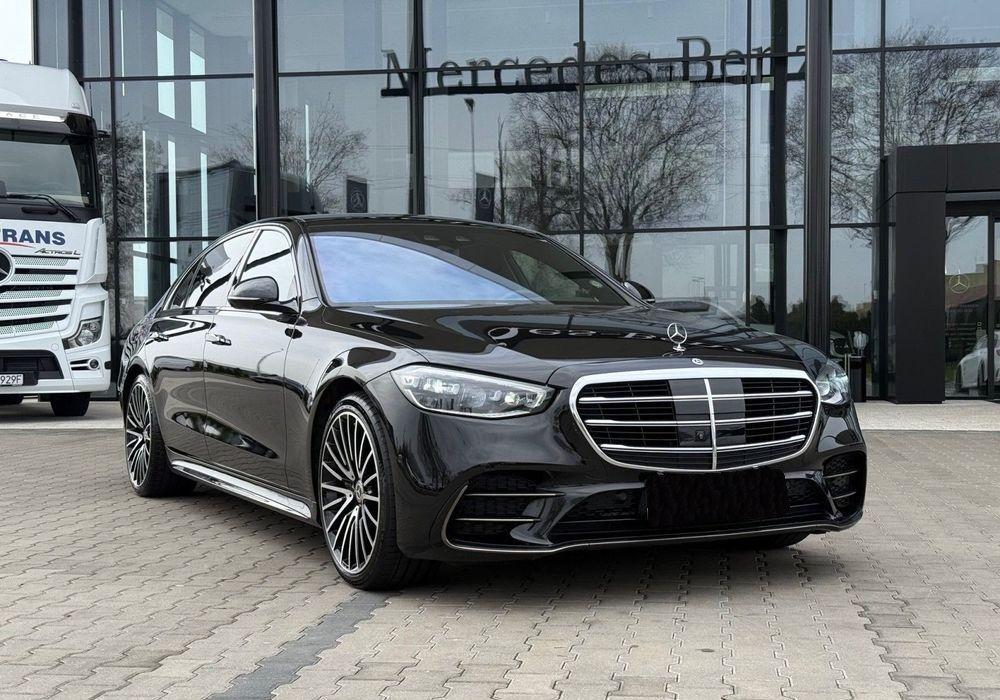 Mercedes-Benz Klasa S S 400 d 4-Matic L AMG Line 9G-TRONIC