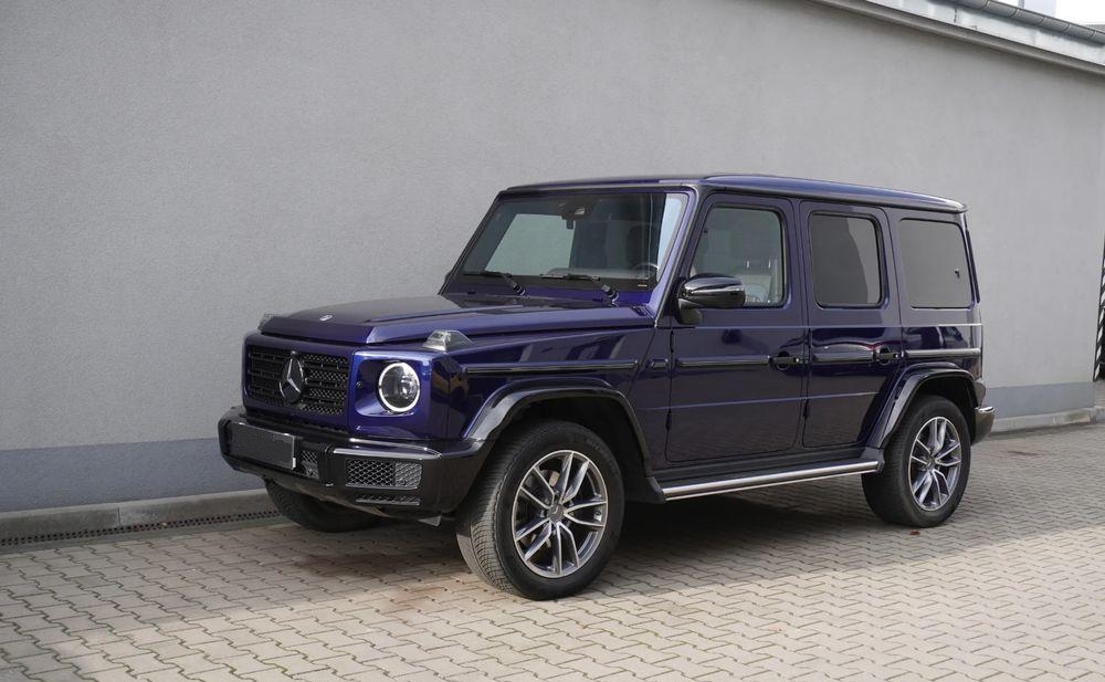 Mercedes-Benz Klasa G G 400 d