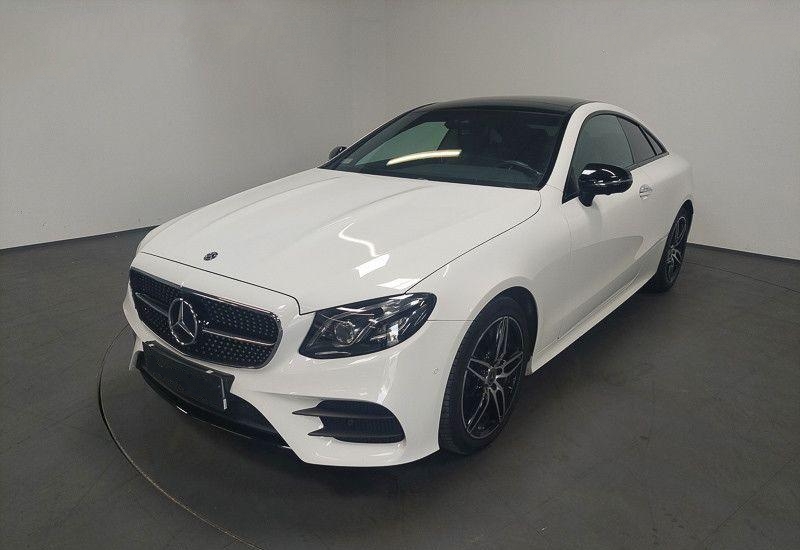 Mercedes-Benz Klasa E E 450 Coupe 4-Matic 9G-TRONIC