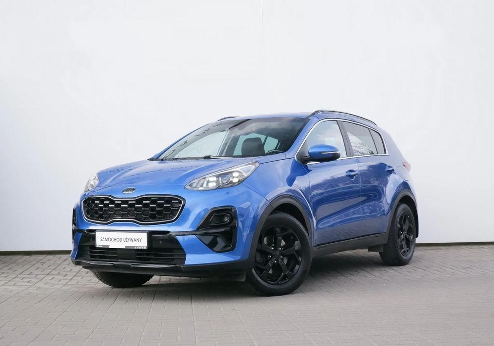 Kia Sportage Sportage 1.6 T-GDI Black Edition 4WD DCT