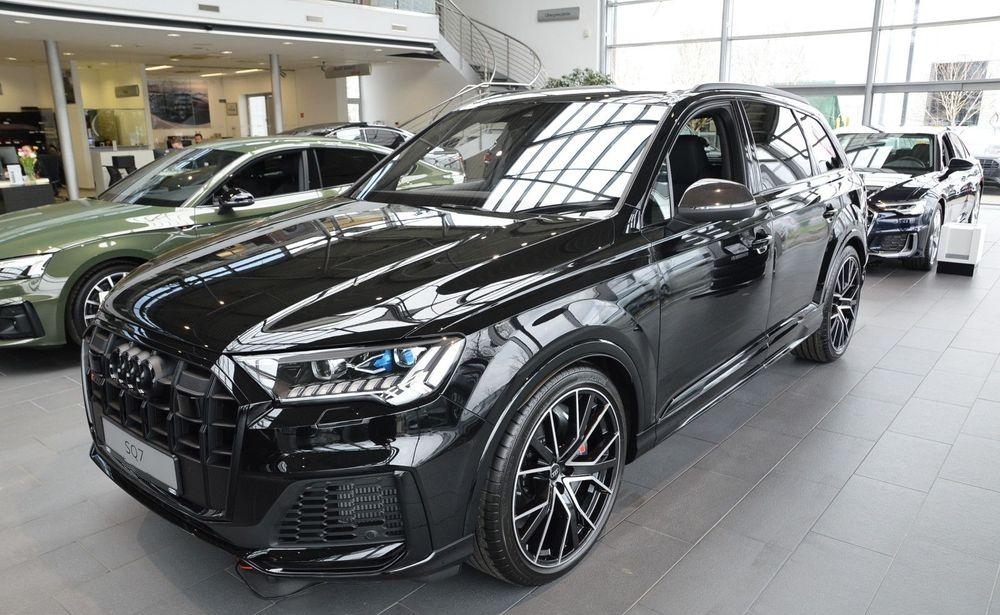 Audi Q7 SQ7 TFSI Quattro Tiptr.