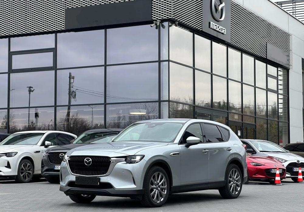 Mazda CX-60 CX-60 2.5 PHEV Exclusive Line AWD aut