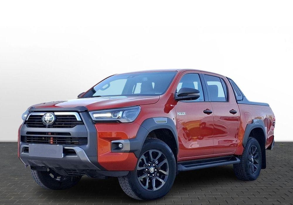 Toyota Hilux Hilux 2.8 D-4D Double Cab Invincible Sport 4x4 aut