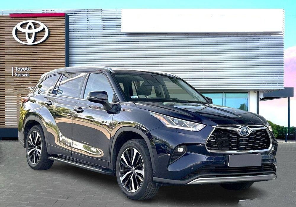 Toyota Highlander Highlander 2.5 Hybrid Executive