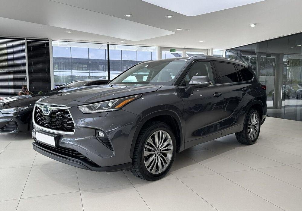 Toyota Highlander Highlander 2.5 Hybrid Prestige