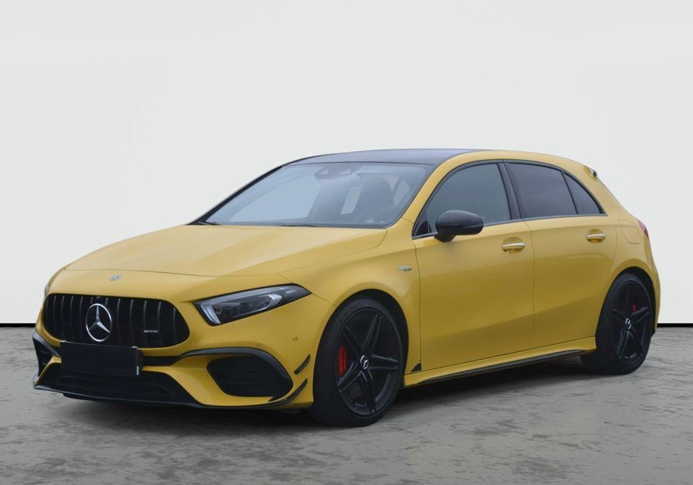 Mercedes-Benz Klasa A A 45 S AMG 4-Matic 8G-DCT