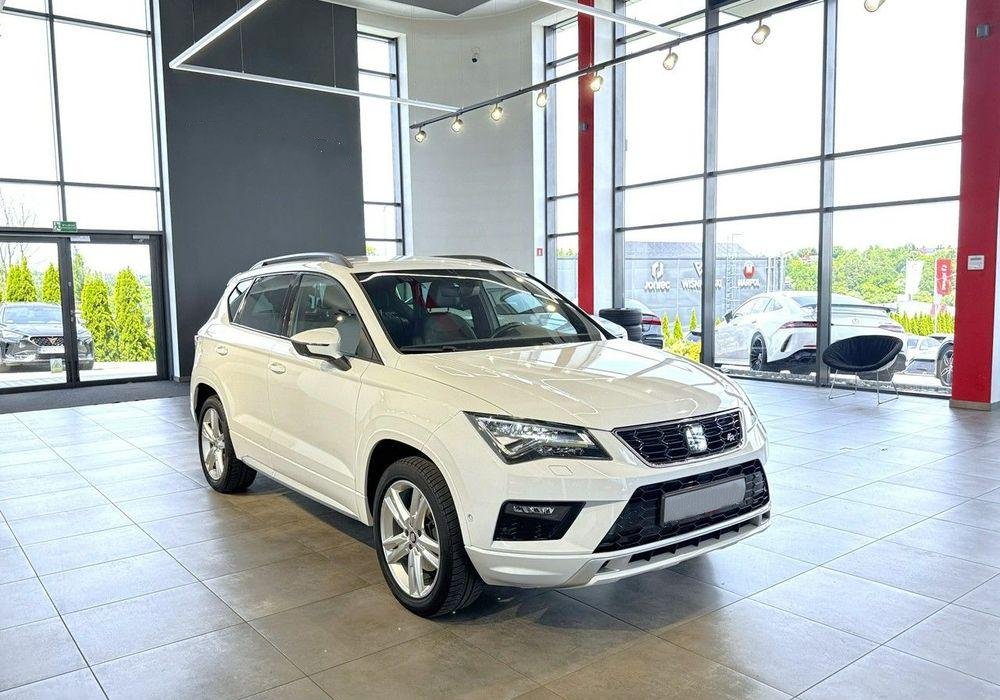 SEAT Ateca Ateca 2.0 TSI FR S&S 4Drive DSG