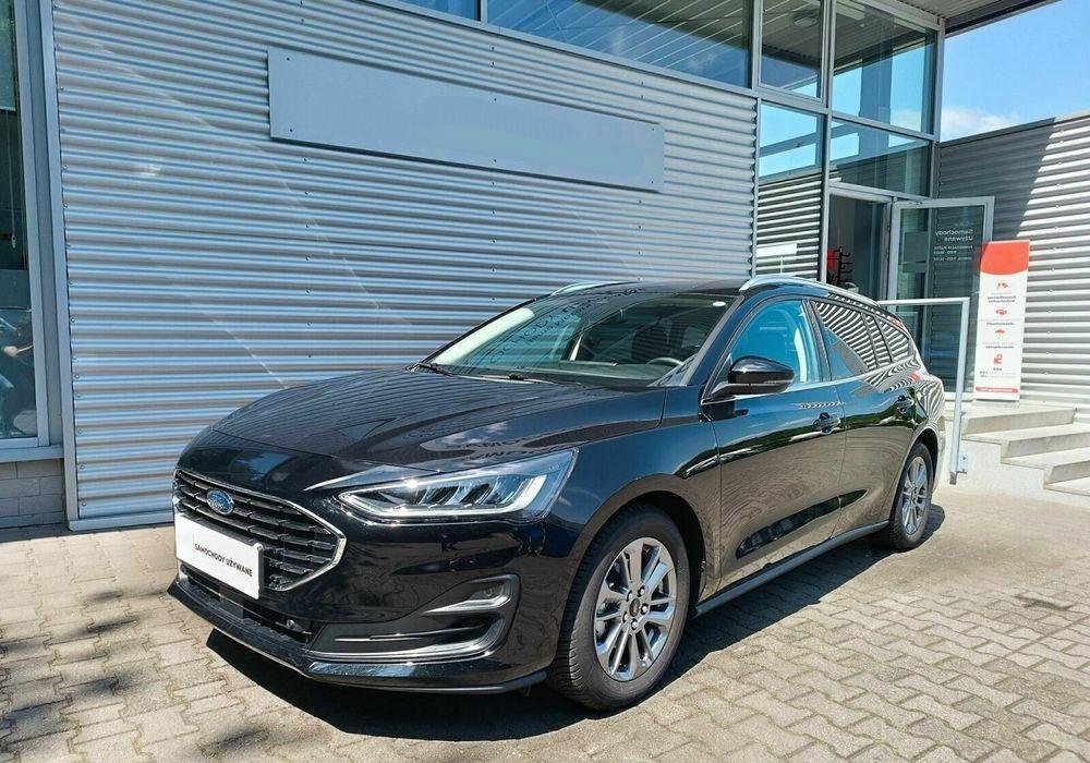 Ford Focus Focus 1.0 EcoBoost mHEV Titanium X aut