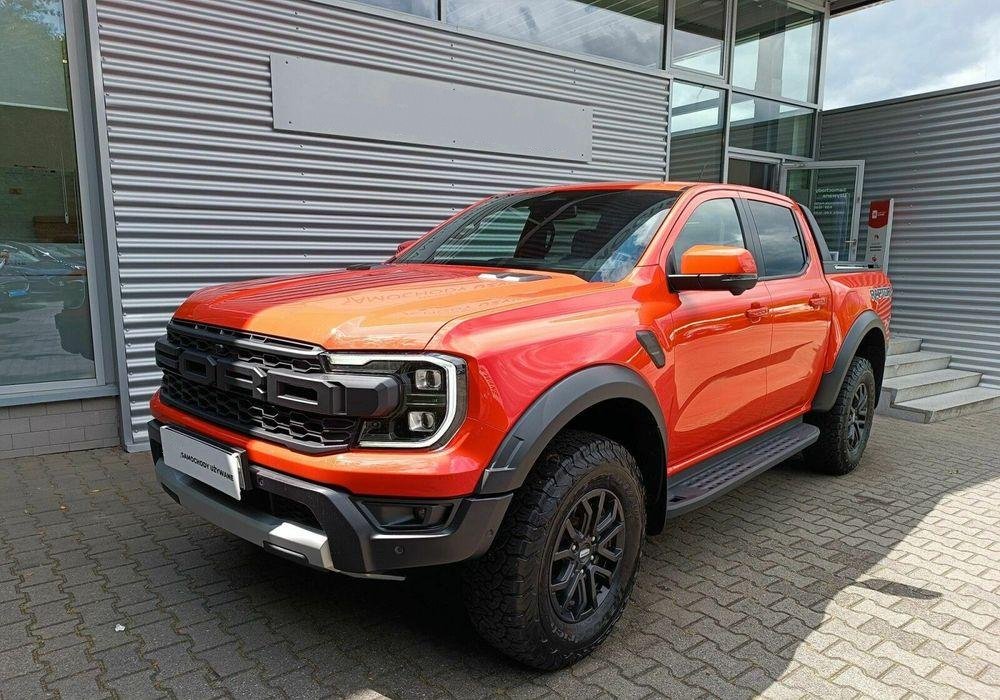 Ford Ranger Ranger 3.0 EcoBoost Twin-Turbo 4x4 DC Raptor aut