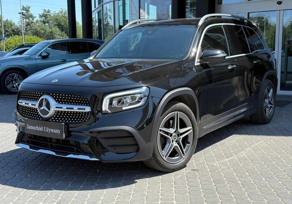 Mercedes-Benz GLB GLB 200 4-Matic AMG Line 8G-DCT