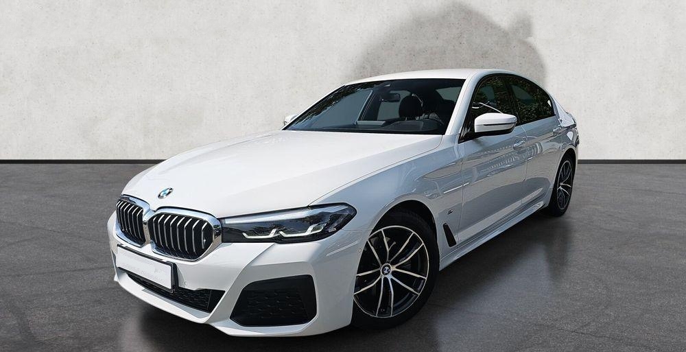 BMW Seria 5 518d mHEV aut