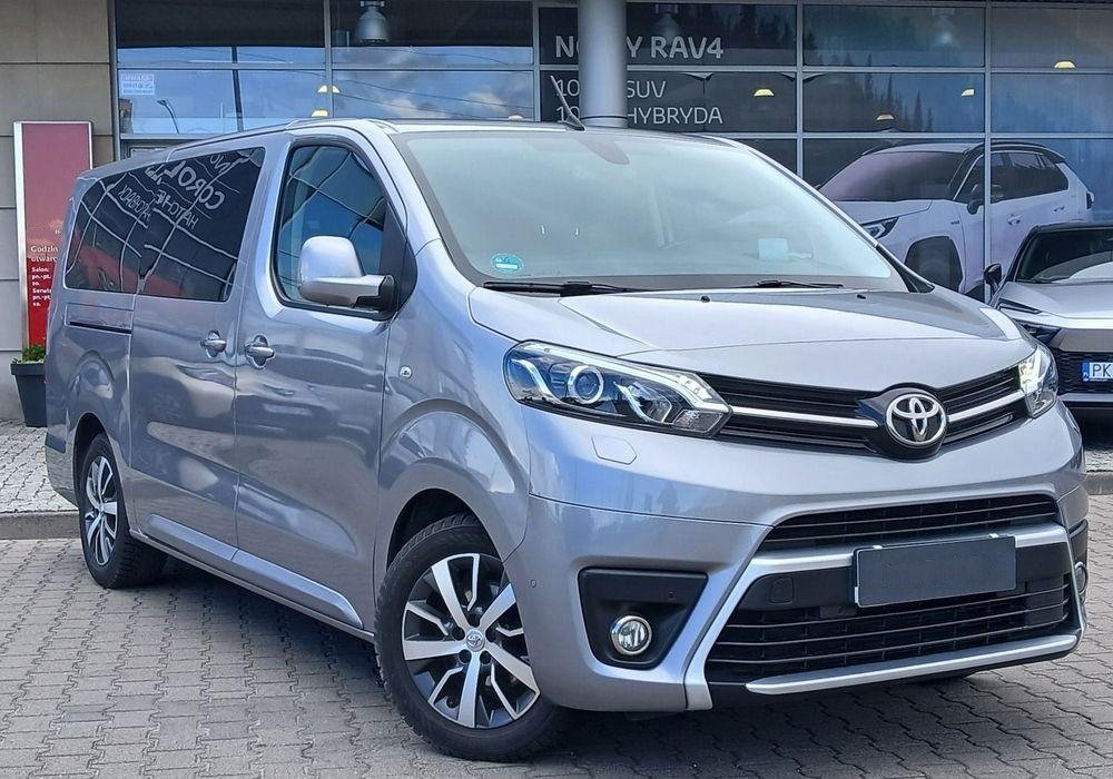 Toyota ProAce Proace Verso 2.0 D4-D Long VIP Aut.