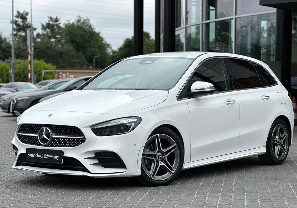 Mercedes-Benz Klasa B B 200 d AMG Line 8G-DCT