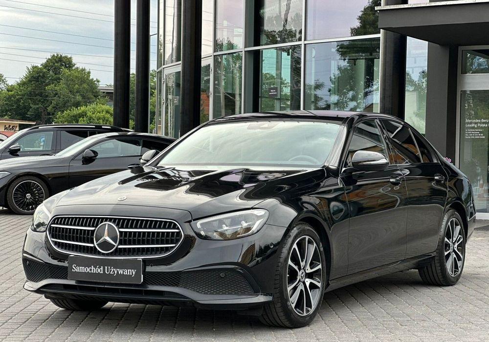Mercedes-Benz Klasa E E 200 d Avantgarde