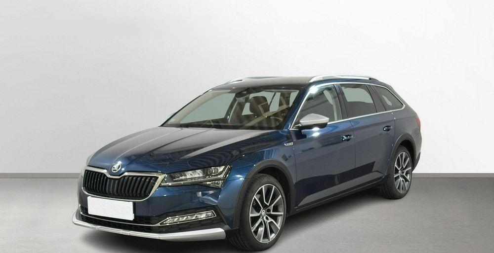 Skoda Superb Superb 2.0 TDI SCR 4x4 Scout DSG