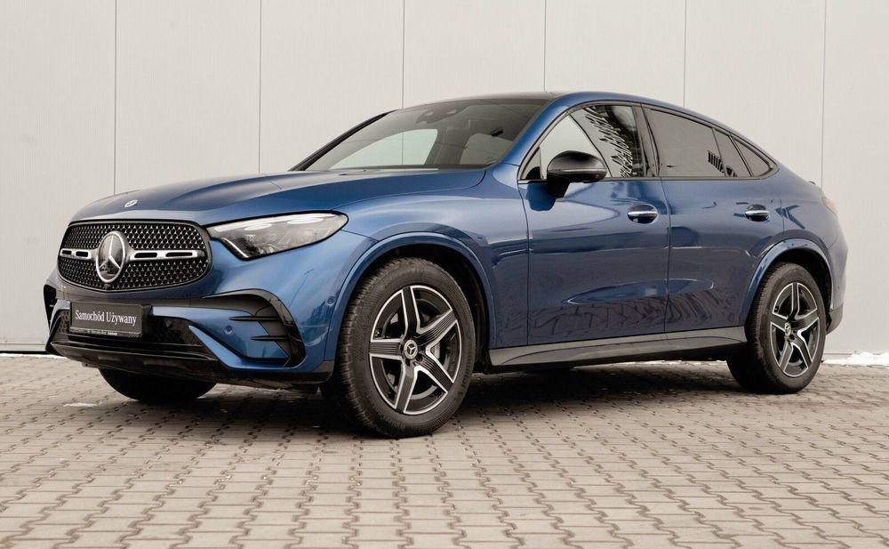 Mercedes-Benz GLC GLC Coupe 300 mHEV 4-Matic AMG Line