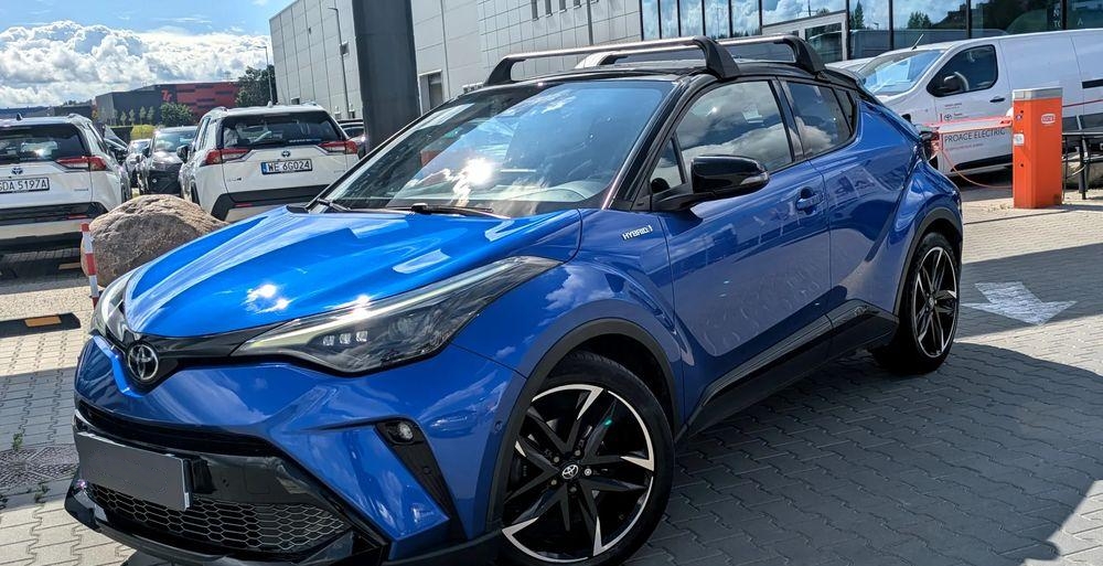 Toyota C-HR C-HR 1.8 Hybrid GPF GR Sport