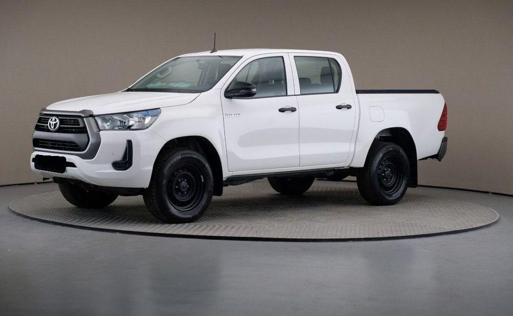 Toyota Hilux Hilux 2.4 D-4D Double Cab DLX 4x4