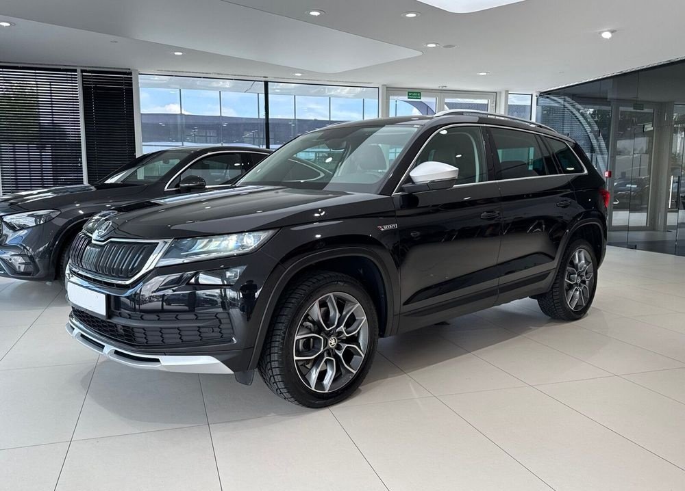 Skoda Kodiaq Kodiaq 2.0 TDI 4x4 Scout DSG