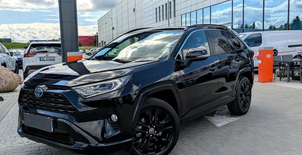 Toyota RAV4 RAV4 2.5 Hybrid Black Edition by JBL 4x2