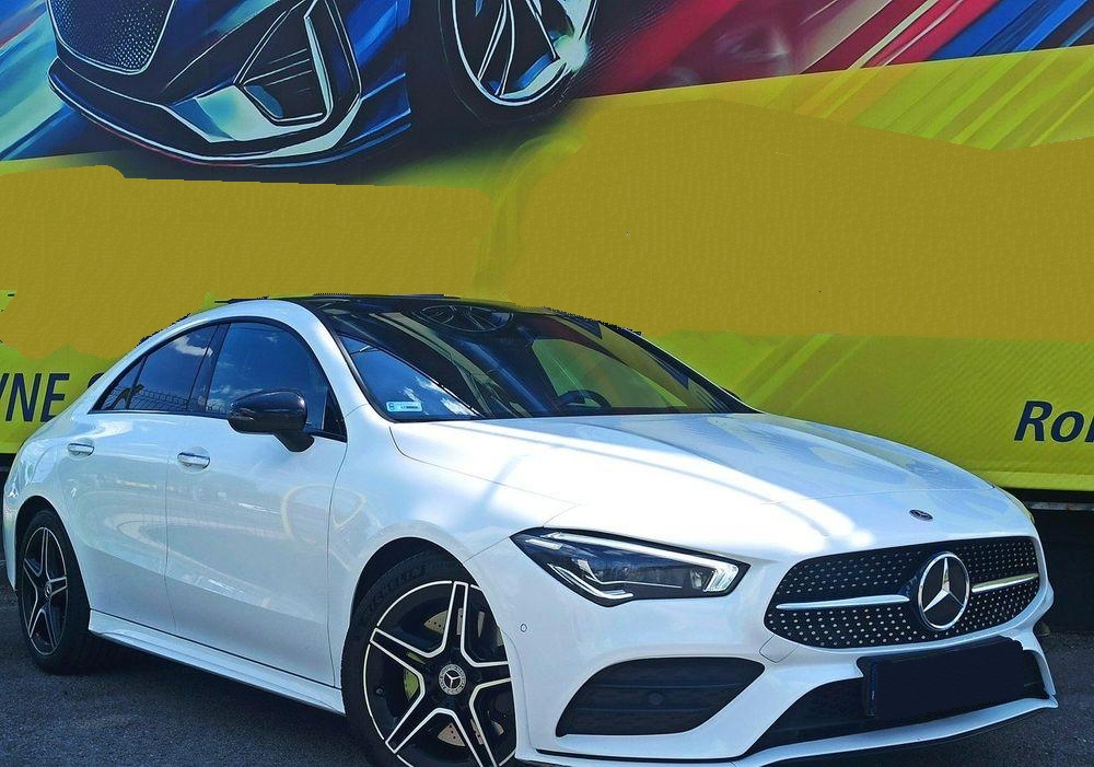 Mercedes-Benz CLA CLA 250 4-Matic 7G-DCT