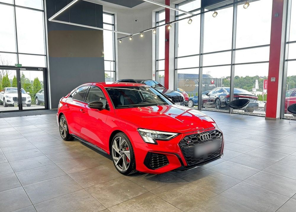 Audi A3 S3 TFSI Quattro S tronic