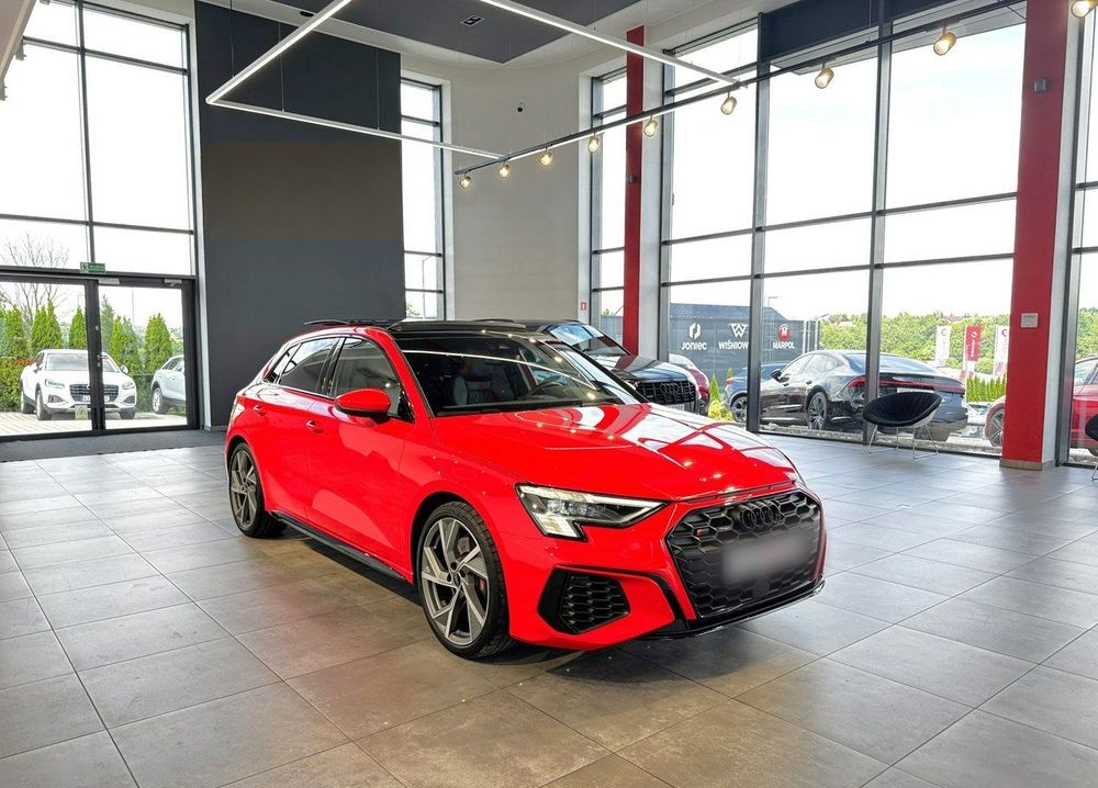 Audi A3 S3 TFSI Quattro S tronic