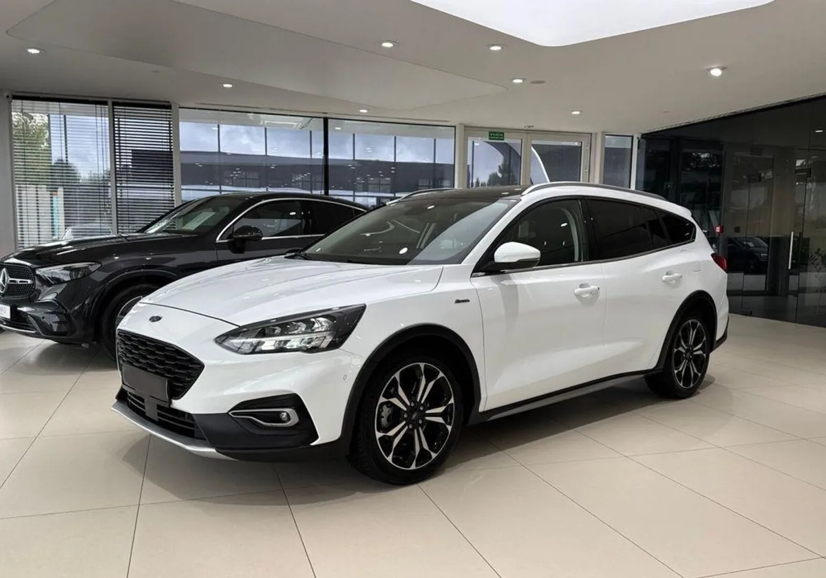 Ford Focus Focus 1.5 EcoBlue Active aut