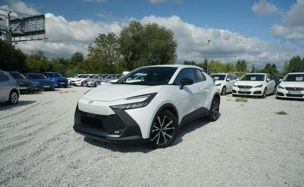 Toyota C-HR C-HR 1.8 Hybrid Style