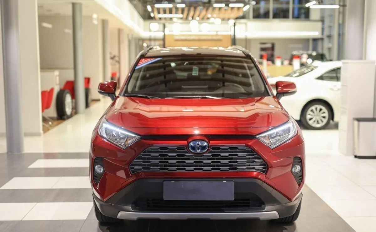 Toyota RAV4 RAV4 2.5 Hybrid Comfort 4x4