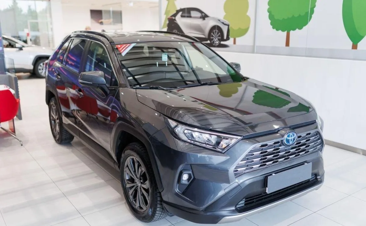 Toyota RAV4 RAV4 2.5 Hybrid Comfort 4x4