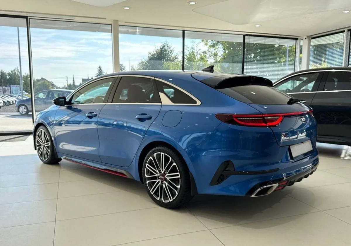 Kia Proceed ProCeed 1.6 T-GDI GT DCT