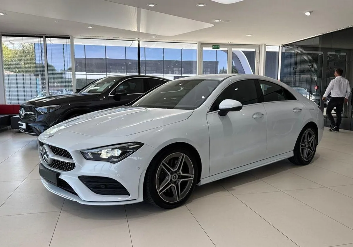 Mercedes-Benz CLA CLA 200 AMG Line 7G-DCT