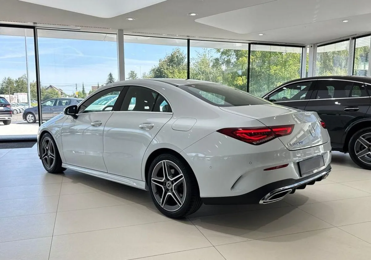 Mercedes-Benz CLA CLA 200 AMG Line 7G-DCT