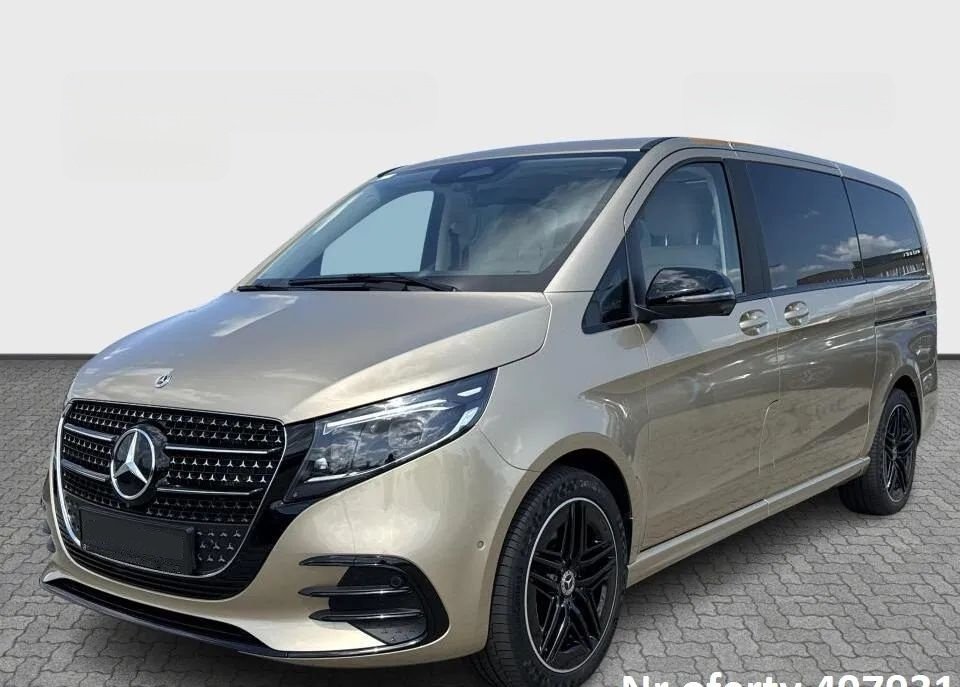 Mercedes-Benz Klasa V V 300 d 4-Matic Exclusive 9G-Tronic (d³ugi)