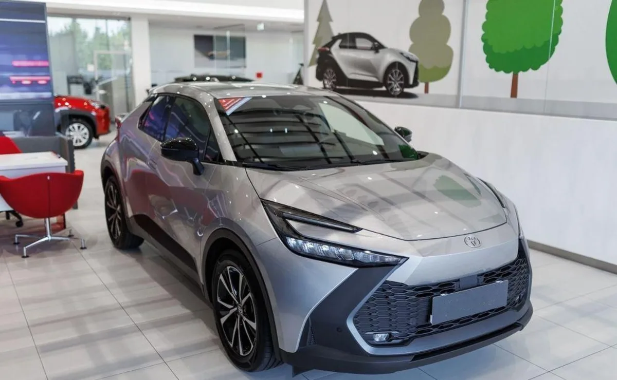 Toyota C-HR C-HR 1.8 Hybrid Style