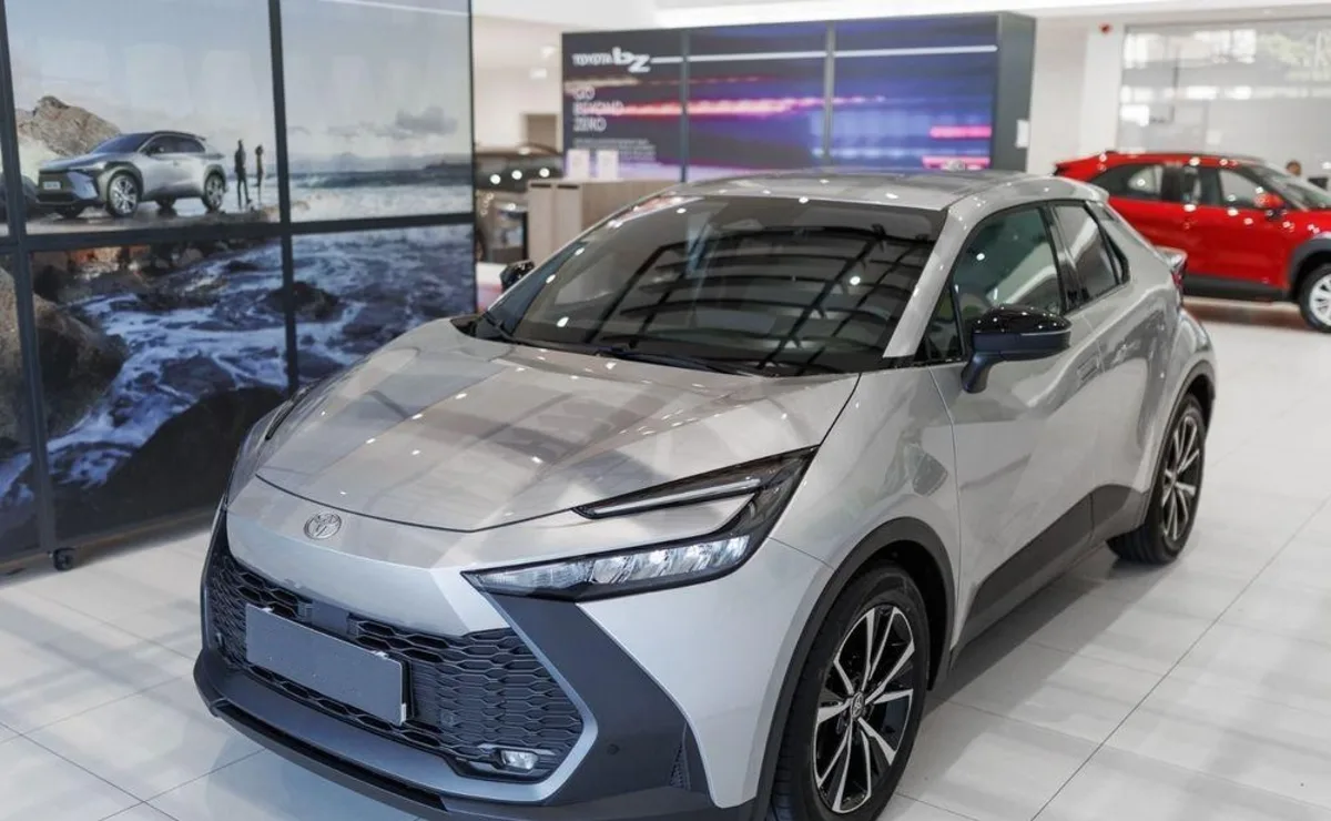 Toyota C-HR C-HR 1.8 Hybrid Style