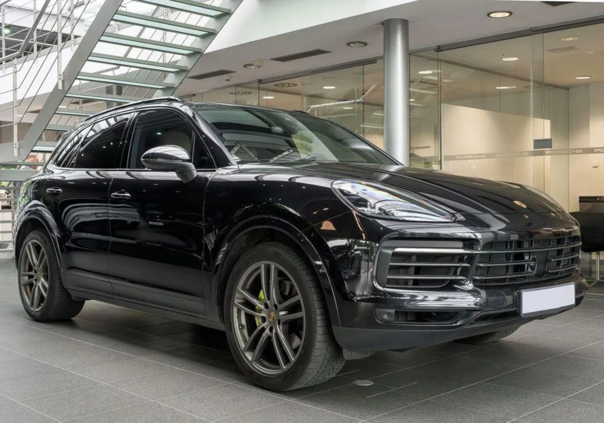 Porsche Cayenne Cayenne