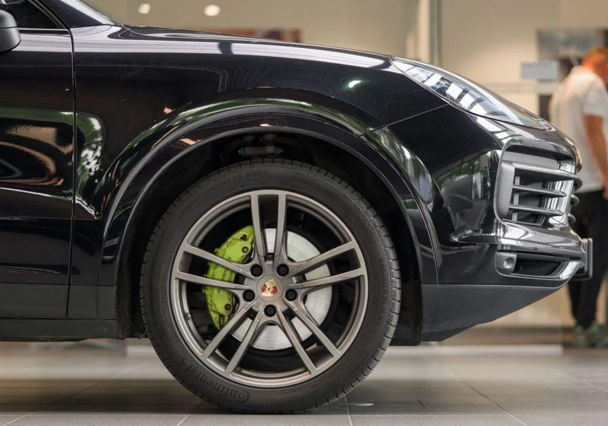 Porsche Cayenne Cayenne