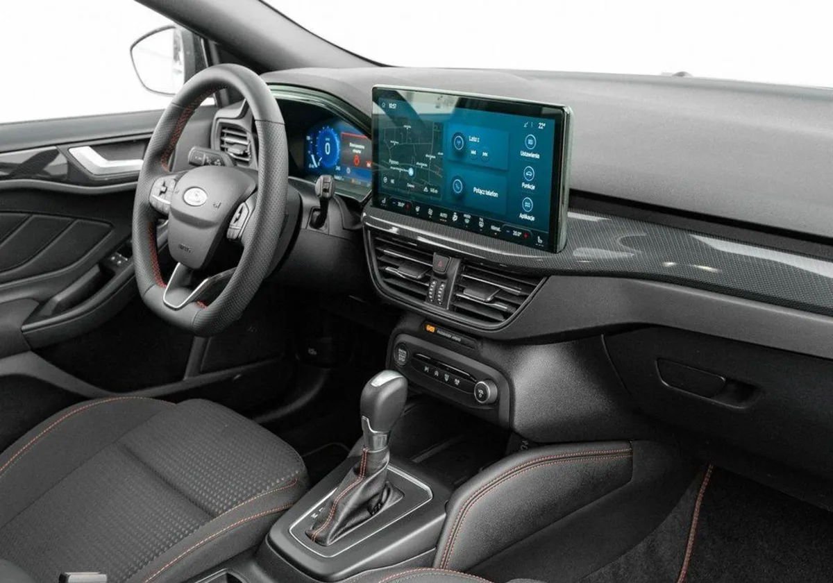 Ford Focus Focus 1.0 EcoBoost mHEV ST-Line X aut