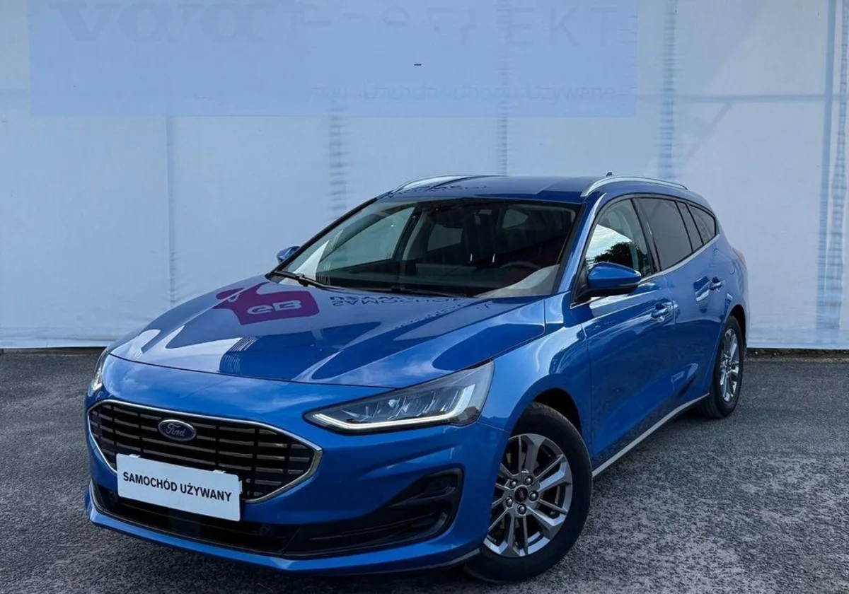 Ford Focus Focus 1.5 EcoBlue Titanium X aut