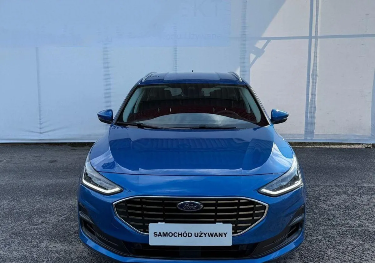 Ford Focus Focus 1.5 EcoBlue Titanium X aut