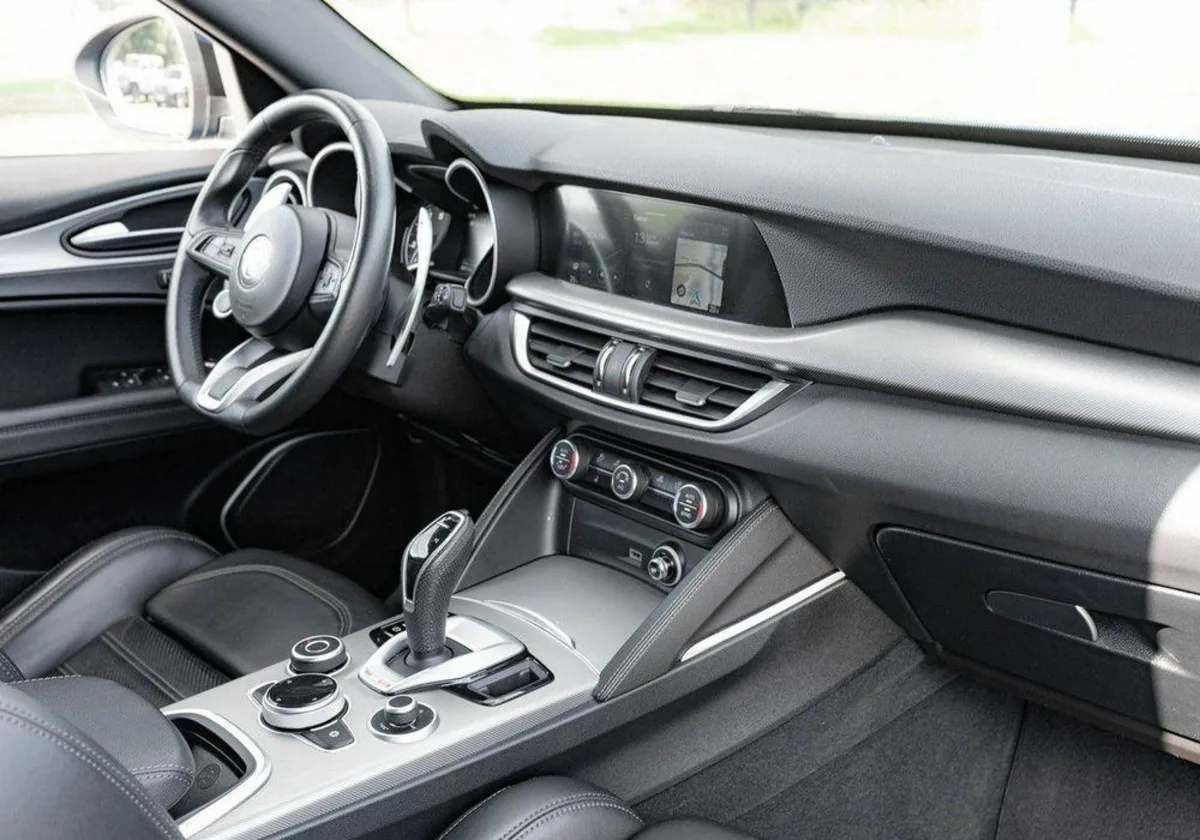 Alfa Romeo Stelvio Stelvio 2.0 Turbo Veloce Q4 aut