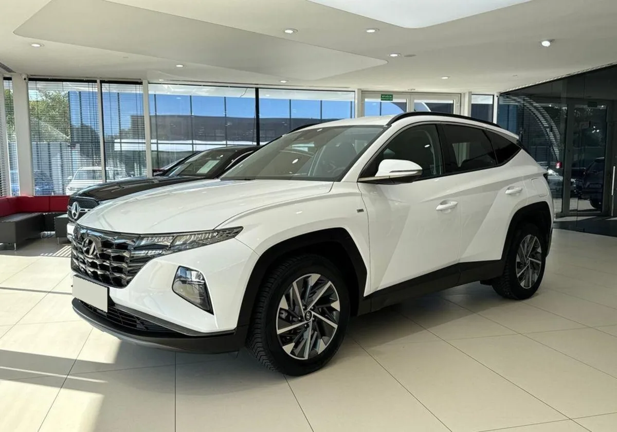 Hyundai Tucson Tucson 1.6 T-GDi 48V Smart 2WD DCT