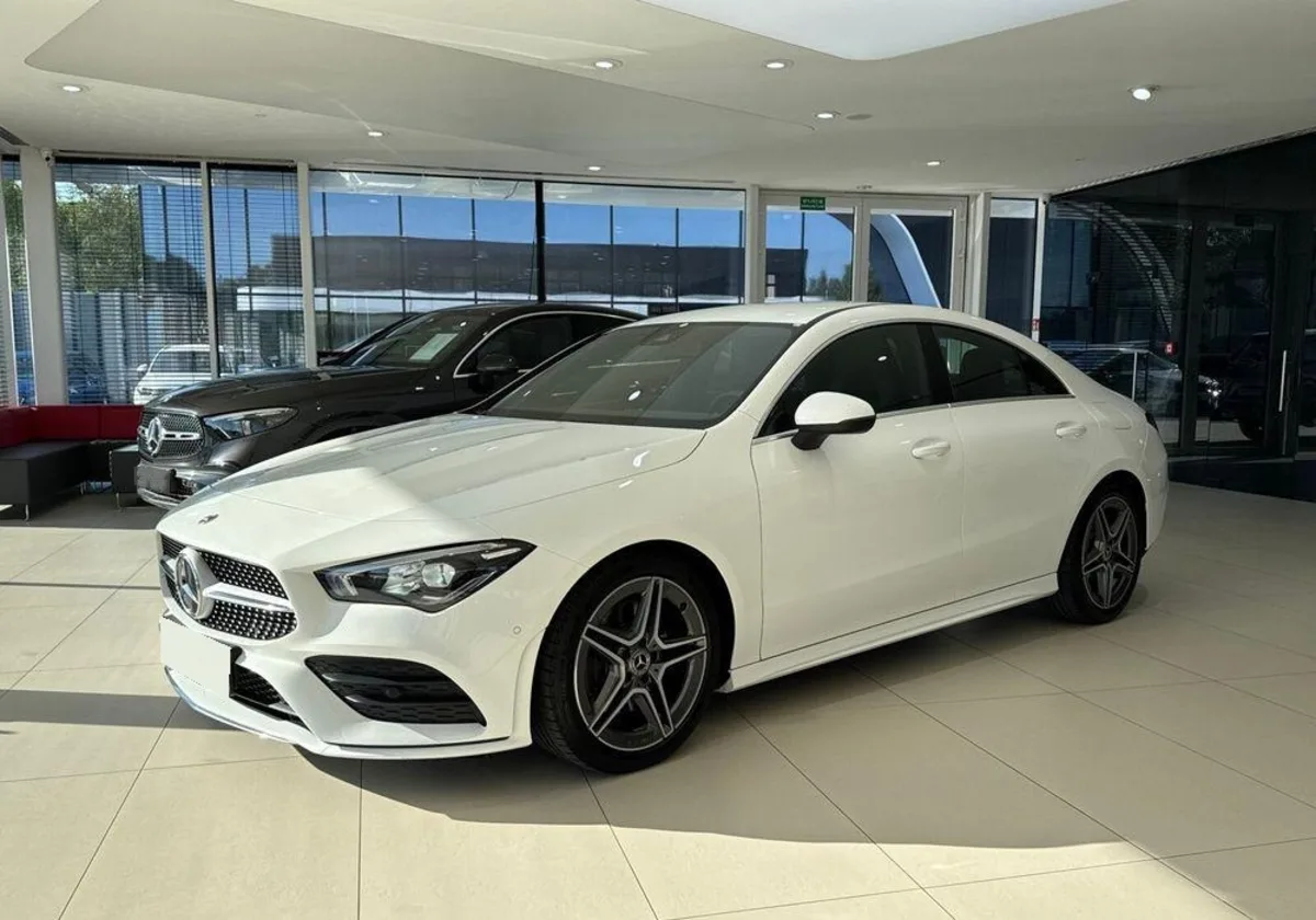 Mercedes-Benz CLA CLA 200 AMG Line 7G-DCT