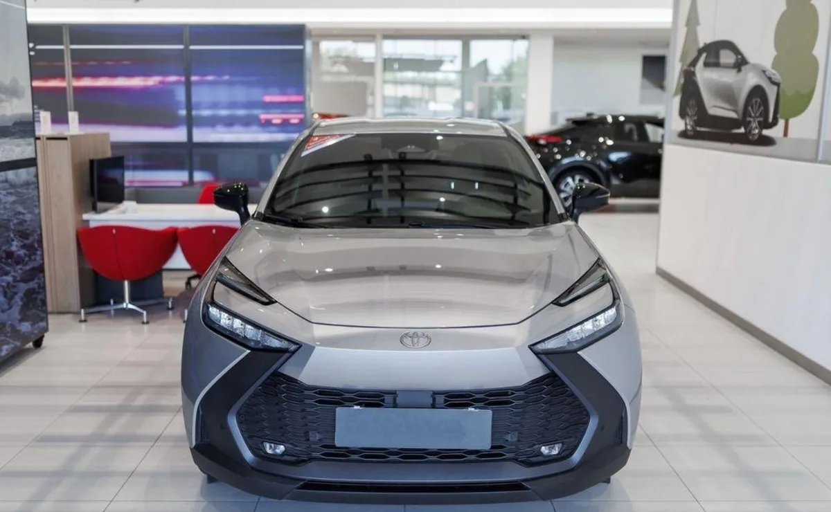 Toyota C-HR C-HR 1.8 Hybrid Style