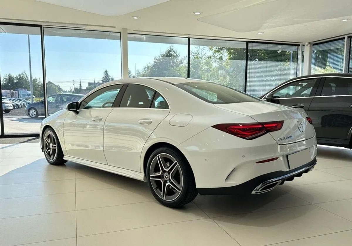 Mercedes-Benz CLA CLA 200 AMG Line 7G-DCT