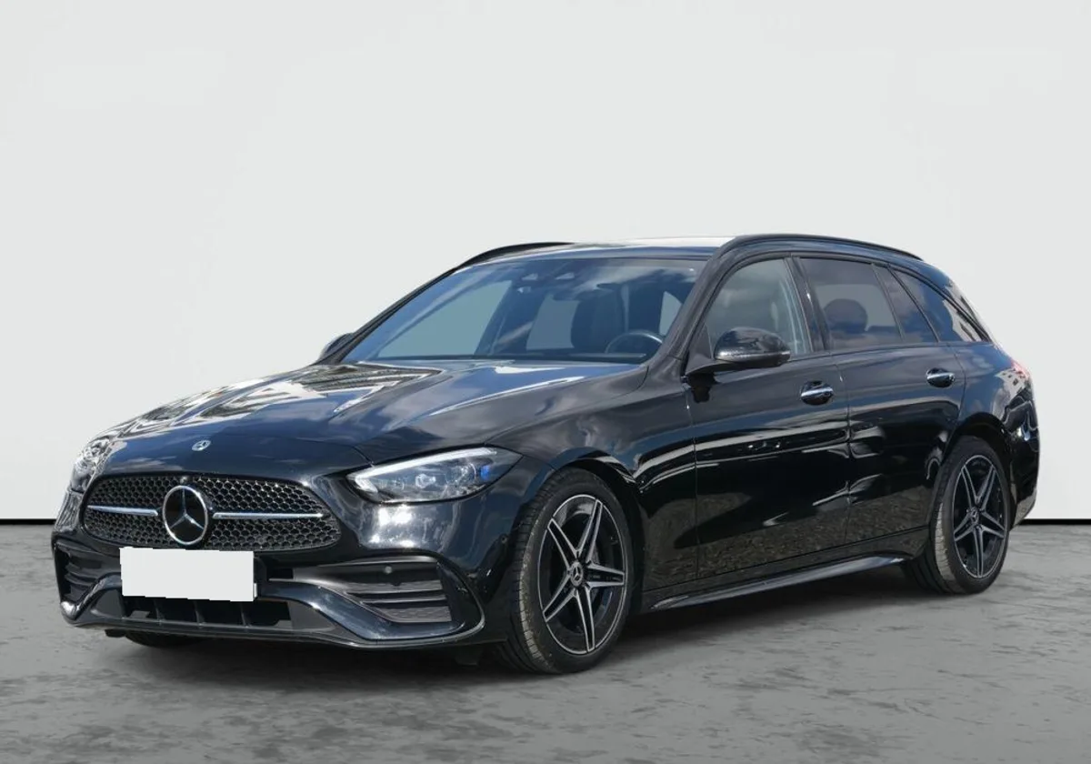 Mercedes-Benz Klasa C C 300 mHEV 4-Matic AMG